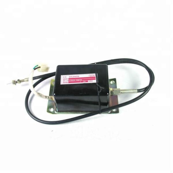 Stop Solenoid Electrical flameout switch 37B34-56010 For DH Diesel Engine