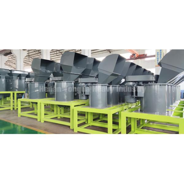 Chicken Manure Vertical Crusher 15kw Fertilizer Crusher Machine