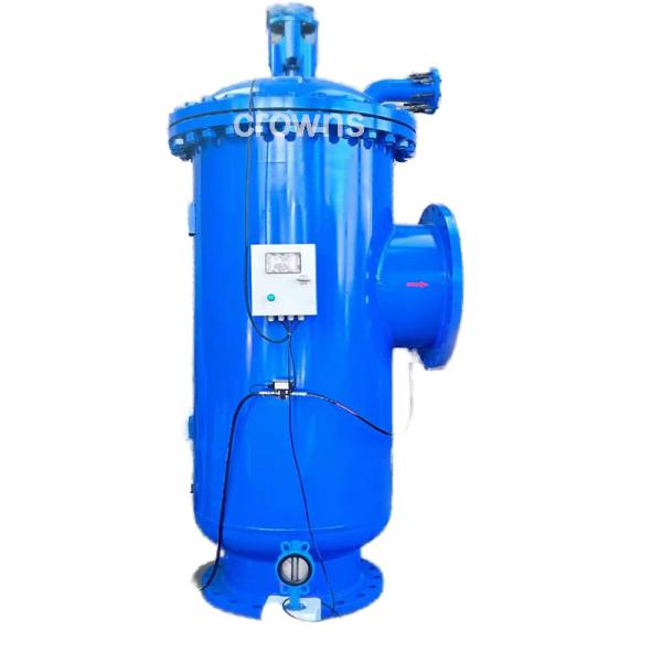 High Pressure Automatic Self Cleaning Strainer Filter Housing Industrial Filtration Equipment