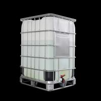 Réservoir d'eau en plastique IBC avec cage en acier 80L / 100L / 200L / 300L