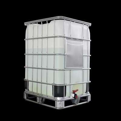 Plastic PE Tote IBC Water Tank With Steel Cage 80L / 100L / 200L / 300L