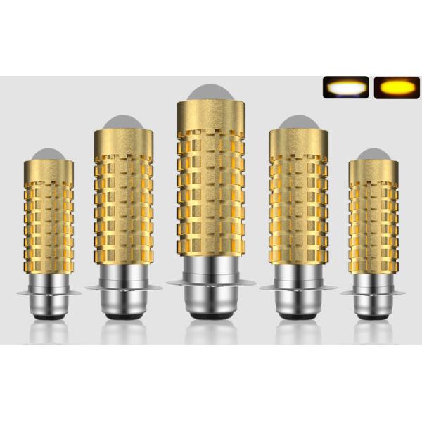 1200LM Мотоциклет Автомобиль прямое вставление фары светодиодные лампы лампы с 48 CSP лампы шарики