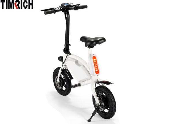 Smart Folding Electric Battery Powered Bike 12 Inch Aluminium Alloy TM-KV-1220