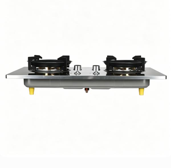 2 Burner Gas Stove Built In Glass Gas Hob LPG OEM ODM Customized Factory