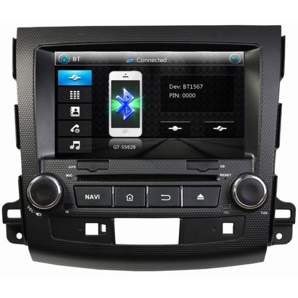 Ouchuangbo HD Video Car Multimedia Kit for Mitsubishi Outlander 2006-2012 GPS System DVD USB iPod Audio OCB-8063A