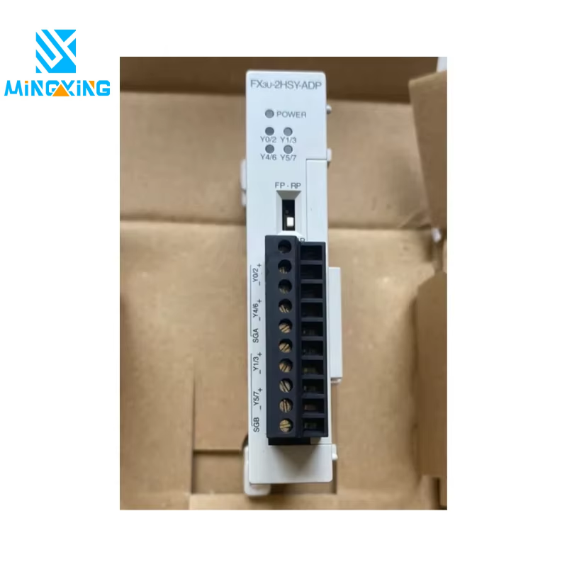 FX3U-2HSY-ADP FX3U-1PG FX3U-2PG Series Mitsubishi MELSEC-F PLC Positioning Module