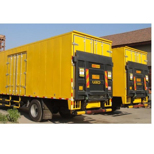Bagageira de alumínio do poder do camionete de Elevador de bagageira de van 2000KG da liga auto