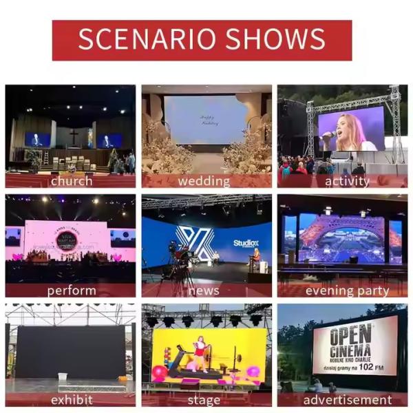 P1.25 P2 P3.91 Module Pantallas Gigantes P3 Digital Signage P10 Outdoor Panel Prices Led Display
