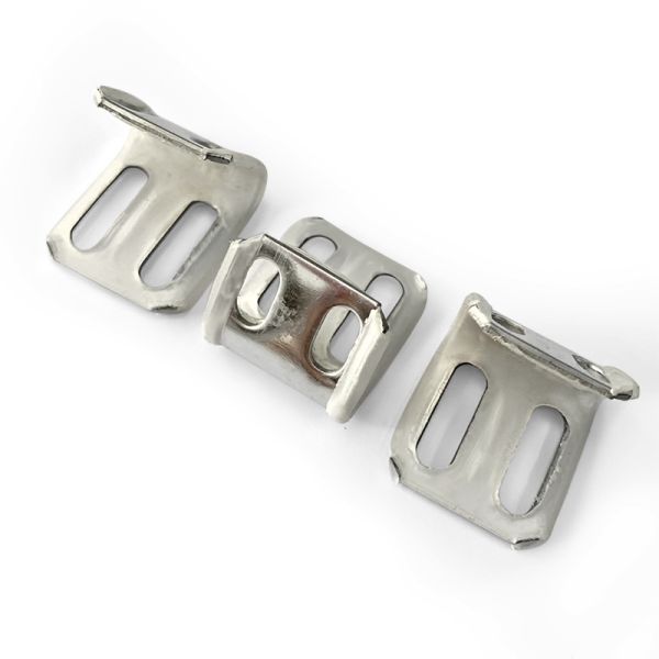 Wholesale Price Custom 4-Hole Sofa Spring Clips Hardware Accessories Iron Furniture Serpentine Springs