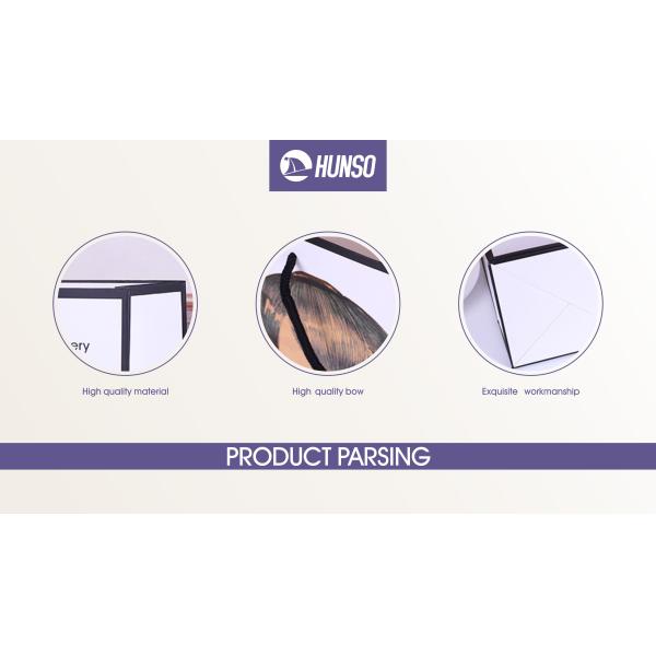 Handmade Luxury Paper Party Gift Bags , Decorative Paper Sack Gift Bags