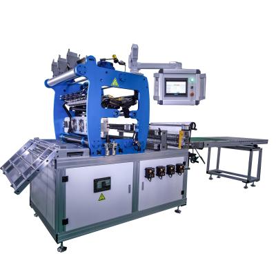 50HZ Oil Filter Manufacturing Machine Car Filter Gluing Line Computerized