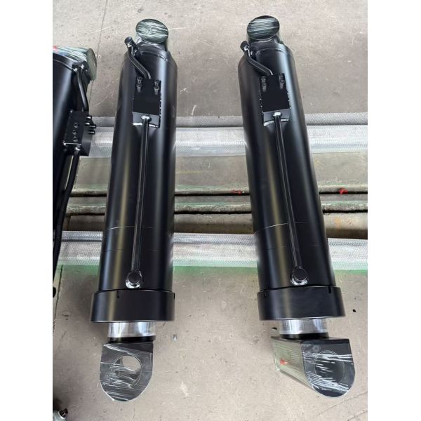 Double Acting Heavy Duty Hard Chrome Plated High Tonnage Hydraulic Support Cylinder