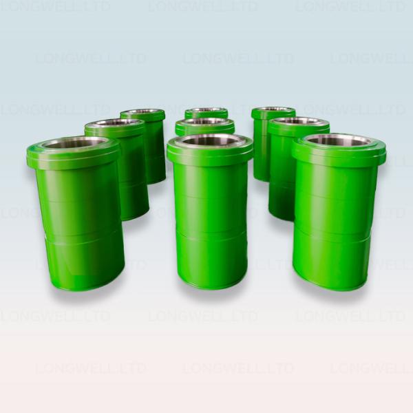 Oilfield Drilling Bi Metal Liners Forged Alloy Steel High Hardness