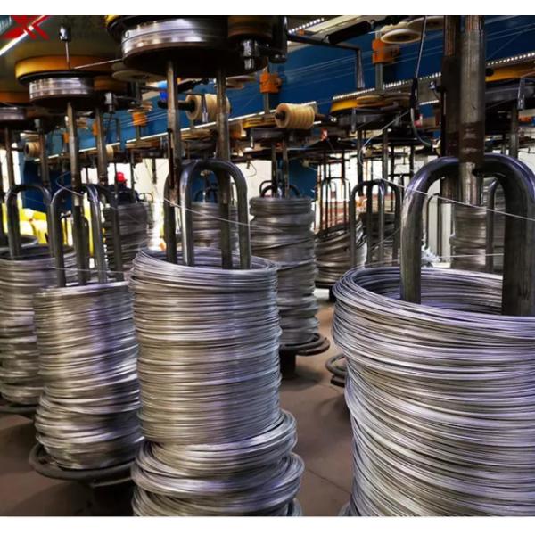 50m Soft Annealed Welding Steel With Stainless Wire 2B BA