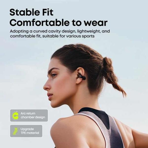 Waterproof Standard IPX-4 Earphone And Microphone With Private Mold And Blurtrum Chipset Advanced Technology