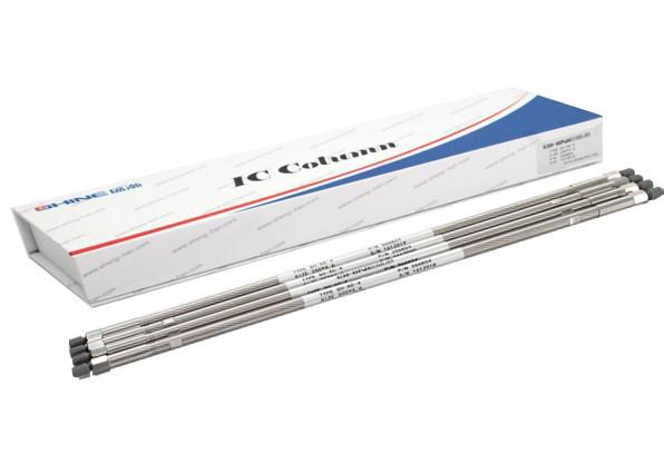 Stainless Steel 2.1*200mm Ion Chromatography Columns MSA Eluent