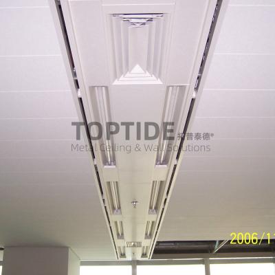 Expanded Commercial Decorative Metal Aluminum Sound Absorbing Ceiling Panels