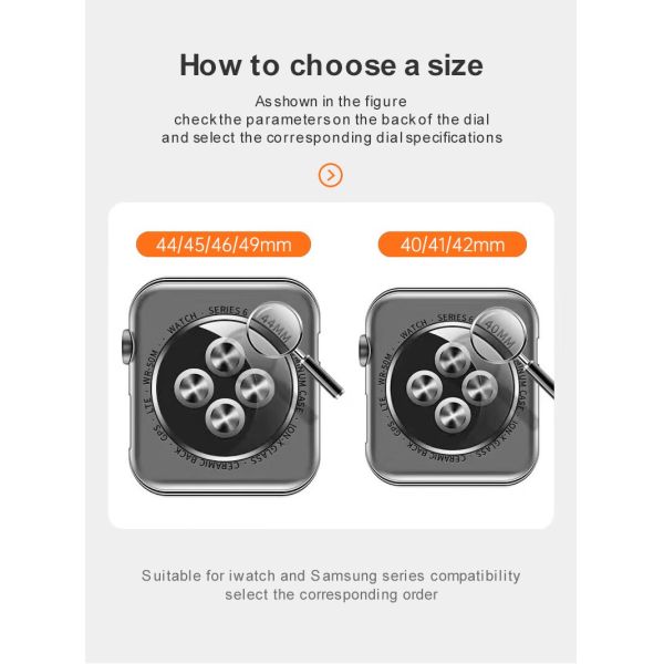 Soft, Skin-friendly Stainless Steel Watch Band
