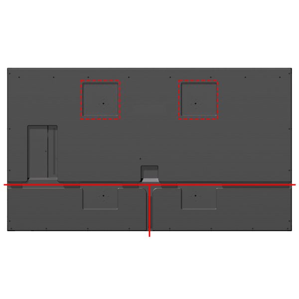 LCD Advertising Digital Signage Displays Wall Mounted 65 Inch