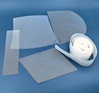 Tissu en maille de monofilament tissé en polyester, filtre fabriqué, ouverture de maille de précision, pour les produits pharmaceutiques, médicaux et alimentaires