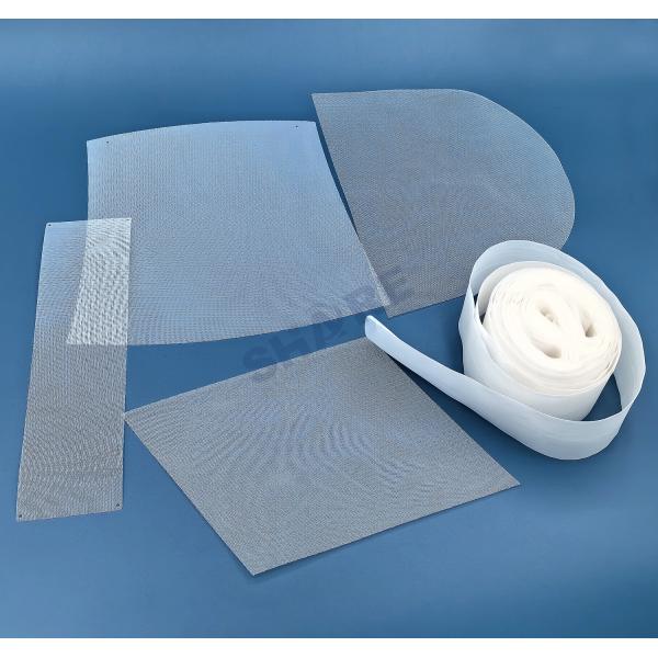 高水吸収 400 マイクロンナイロン網 38% オープンエリア