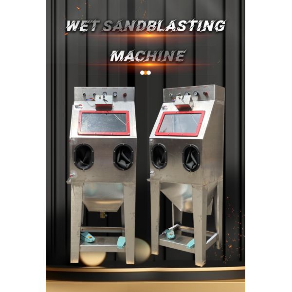 Small Vapour Blasting Machine Wet Sand Blasting Machine