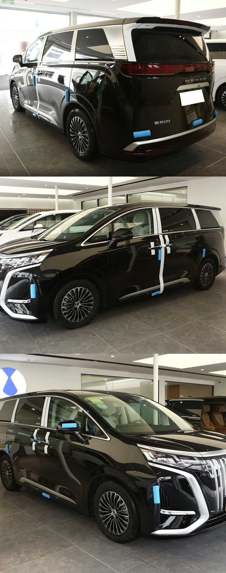 2024 BYD Denza D9 EV Электромобиль Новые энергетические транспортные средства 600 MPV 4WD Чистый