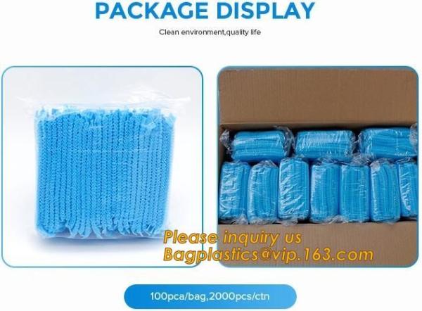 Elastic Cap covers, Medical Disposable Surgical Head Caps, Nonwoven Bouffant Mob Cap, Hair Net NURSE CAP
