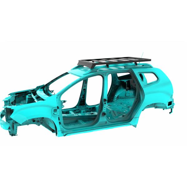 4X4 Road Runner кровельная стойка Алюминий Off Road Bed Rack