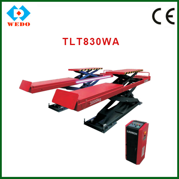 Launch car lift TLT830WA scissor lift