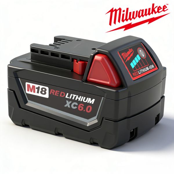 5000mAh 6000mAh Milwaukee Battery Charger M18 6.0Ah Milwaukee Tools Battery