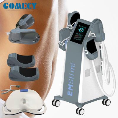 Máquina de estimulação EMS RF Dispositivo de escultura corporal de redução de gordura