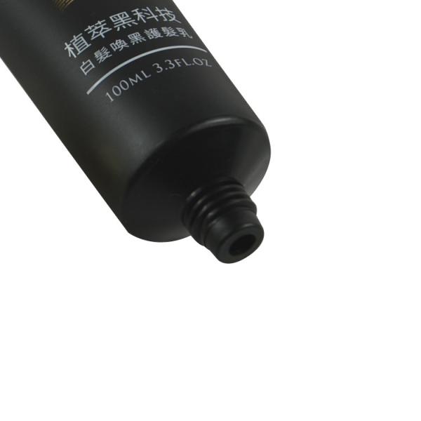 PE plastic Colorful cosmetic soft tube cosmetic hose for facial cleanser hand cream cosmetic packaging