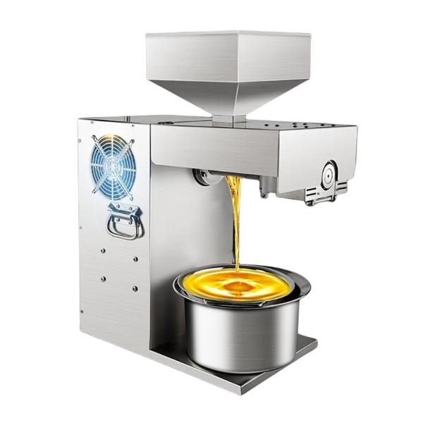 Intelligent Temperature Controlled Cold Pressing Oil Press Machine for Edible Oil Making