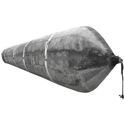 Tubos de dragagem resistentes ao desgaste tubulação flutuante de dragagem com flange de aço carbono