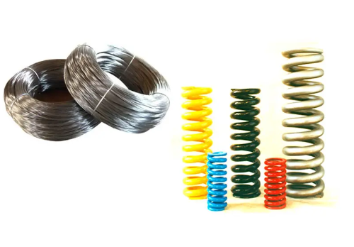 Galvanized Un-Galvanized High Carbon Steel Spring Wire For Rolling