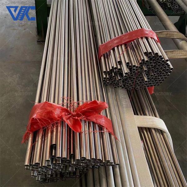 ASTM B829 Uns N06625 Inconel 625 Seamless Tubes For Oil And Gas Industry