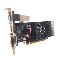 GeForce GT 730K 2 Go DDR5 64 bits Profil bas GK208 Interface VGA+HD+DVI Carte graphique 192SP