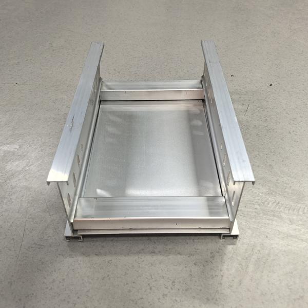 Plateau de câbles en aluminium de 100 mm à 1000 mm, résistant au feu et à la corrosion