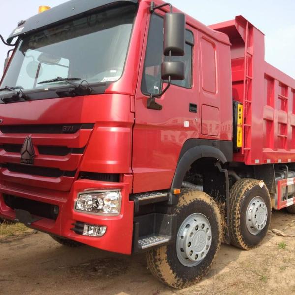 SINOTRUK HOWO 12-Wheeler 420HP 27CBM Dump Truck Tipper Truck  6x4 8x4 Diesel Engine Gross 10 12Wheel