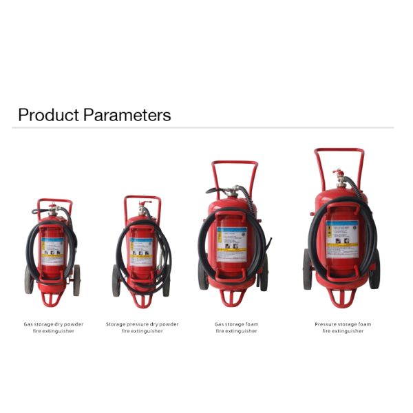 Wheeled Foam Fire Extinguisher Marine fire extinguisher
