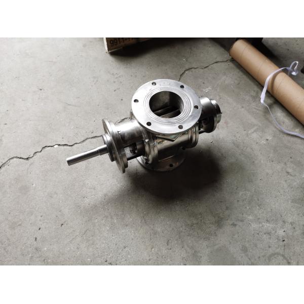 Пневматический электрический диспенсер с вращающимся клапаном из нержавеющей стали