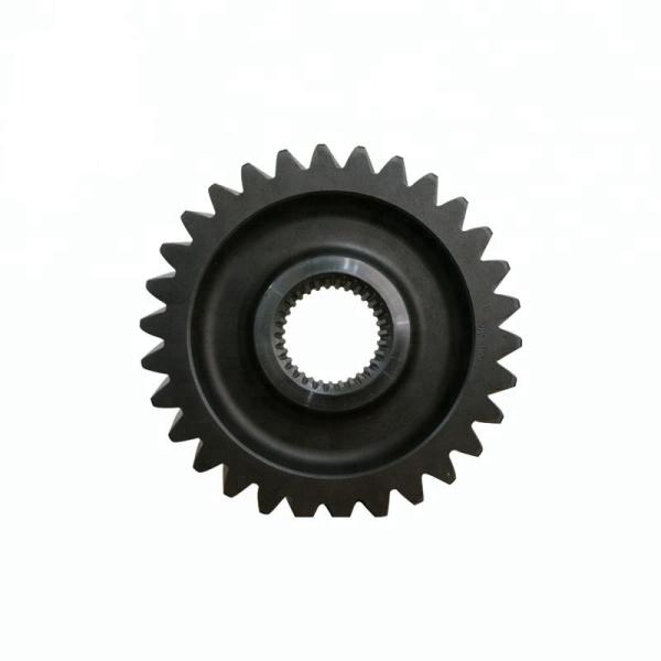 M1 Hardened Cylindrical Worm Gear 40Cr Crane Spare Parts For Crane Gearbox