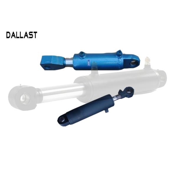Agricultural Hydraulic Double Acting Ram Cylinder Stainless Steel Material