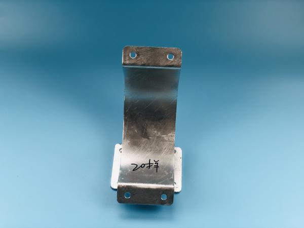 Galvanized SS Pipe Clamp With Bending Type Ear Plates