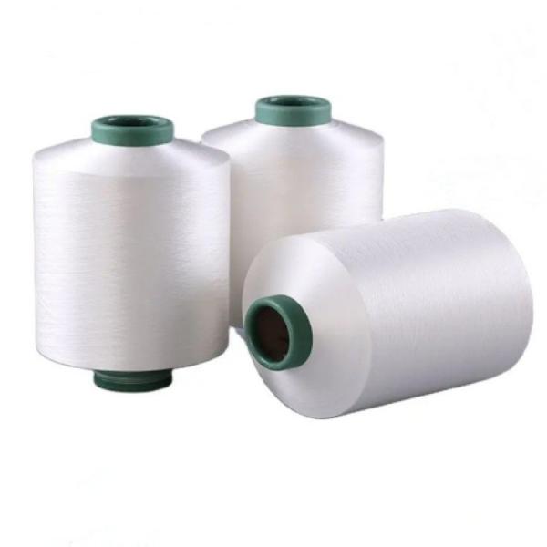 DTY 300D/96F, 150D/48F, 150/48/2 Raw White 100% Polyester Filament Yarn