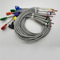 Cabo de Holter ECG da ligação de HP Digitrak Xt 10 com tomada de banana