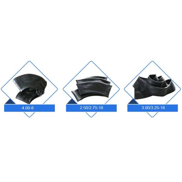 17inch Motor Tyre Tube High Strength 9.5-11MPA Natural Rubber Motorcycle Inner Tube