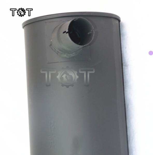  E320C S6KT EXcavator Engine Exhaust Muffler Rust Prevention erpillar Muffler