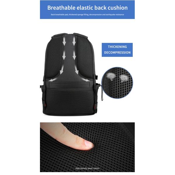 Factory New functional USB outdoor sport wholesale custom travel hiking student backpack bag laptop backpack